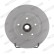 Brake disc DDF2857C-1 Ferodo