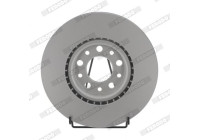 Brake disc DDF2882C Ferodo