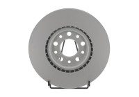Brake disc DDF2882C Ferodo