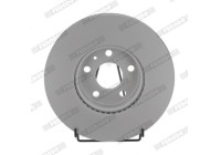Brake disc DDF2888C Ferodo