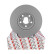 Brake disc DDF2888C Ferodo, Thumbnail 7