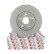 Brake disc DDF2907C Ferodo, Thumbnail 2