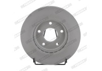 Brake disc DDF2908C Ferodo