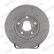 Brake disc DDF2908C Ferodo