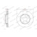Brake disc DDF2908C Ferodo, Thumbnail 2