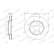 Brake disc DDF2908C Ferodo, Thumbnail 3