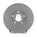 Brake disc DDF2908C Ferodo