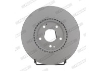 Brake disc DDF2916C Ferodo
