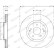 Brake disc DDF2916C Ferodo, Thumbnail 3