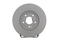 Brake disc DDF2916C Ferodo