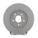 Brake disc DDF2916C Ferodo
