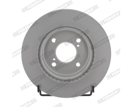 Brake disc DDF2921C Ferodo
