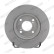 Brake disc DDF2921C Ferodo