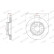 Brake disc DDF2921C Ferodo, Thumbnail 2