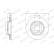 Brake disc DDF2921C Ferodo, Thumbnail 3