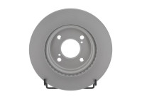 Brake disc DDF2921C Ferodo