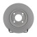 Brake disc DDF2921C Ferodo