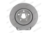 Brake disc DDF2925C Ferodo