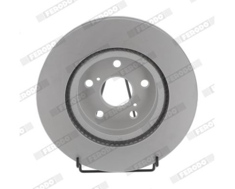 Brake disc DDF2925C Ferodo