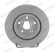 Brake disc DDF2925C Ferodo