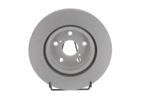 Brake disc DDF2925C Ferodo