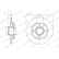 Brake disc DDF2929-1 Ferodo, Thumbnail 2
