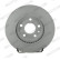Brake disc DDF2952C Ferodo