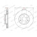 Brake disc DDF2952C Ferodo, Thumbnail 2