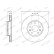 Brake disc DDF2952C Ferodo, Thumbnail 3