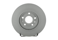 Brake disc DDF2952C Ferodo