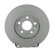 Brake disc DDF2952C Ferodo
