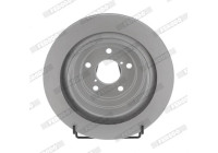 Brake disc DDF2965C Ferodo