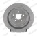 Brake disc DDF2965C Ferodo