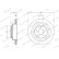 Brake disc DDF2965C Ferodo, Thumbnail 2