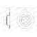 Brake disc DDF2965C Ferodo, Thumbnail 3