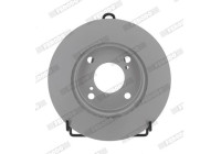 Brake disc DDF2968C Ferodo