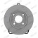 Brake disc DDF2968C Ferodo