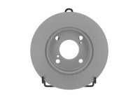 Brake disc DDF2968C Ferodo