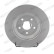 Brake disc DDF2977C Ferodo