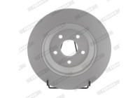 Brake disc DDF2977C Ferodo