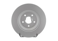 Brake disc DDF2977C Ferodo