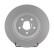 Brake disc DDF2977C Ferodo