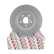 Brake disc DDF2977C Ferodo, Thumbnail 4