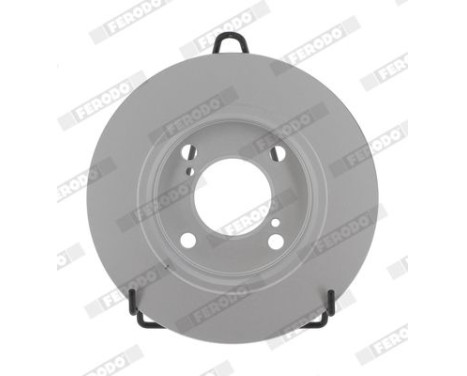 Brake disc DDF2981C Ferodo