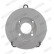 Brake disc DDF2981C Ferodo