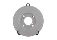 Brake disc DDF2981C Ferodo