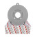 Brake disc DDF2981C Ferodo, Thumbnail 4