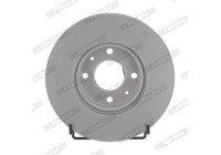 Brake disc DDF2982C Ferodo