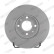 Brake disc DDF2982C Ferodo