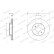 Brake disc DDF2982C Ferodo, Thumbnail 2